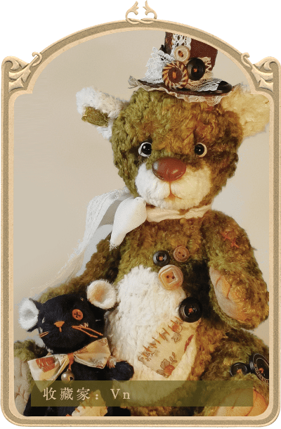 泰迪秘事teddymystery熊档案库