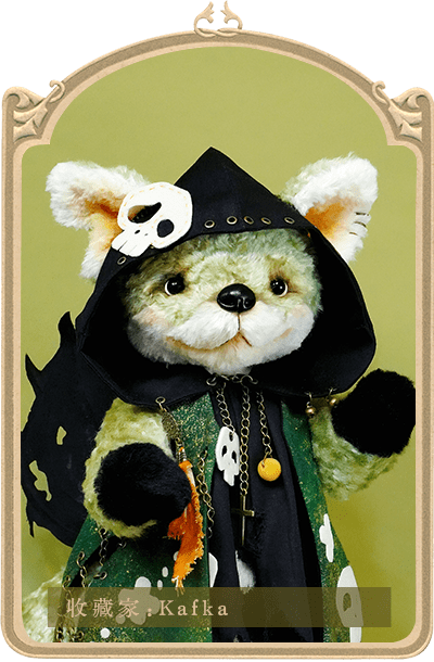 泰迪秘事teddymystery熊档案库
